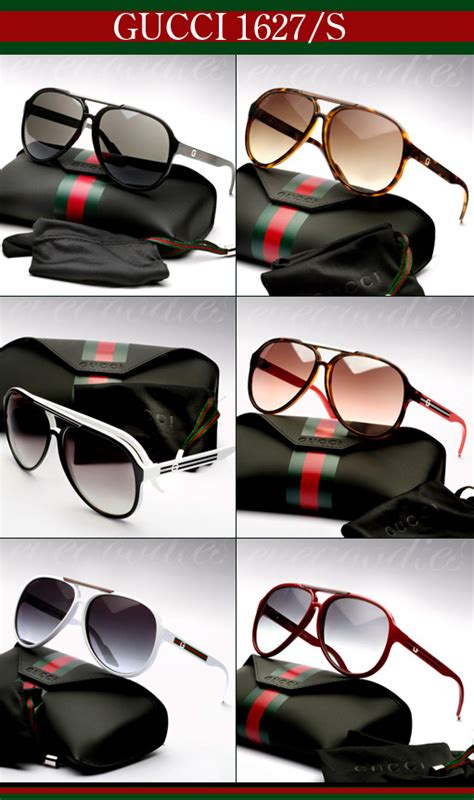 gucci 1627 white|Gucci Gucci 1627/S Sunglasses .